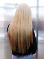 フィッツコア(FITS CORE)&nbsp;ブルーの残留からブロンド