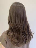 ラ ブランシュ 大宮(La Blanche)&nbsp;大宮/ワインレッド/マロンベージュ/レイヤー/韓国ヘア