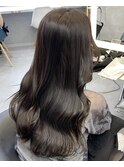 冬おすすめ透明感カラー