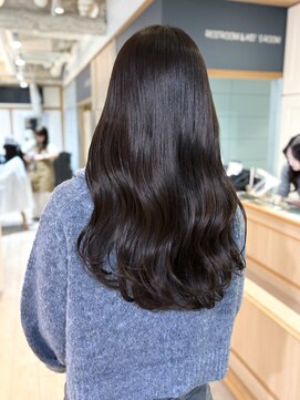 プラグ バイ ネオリーブ(plug by neolive) 似合わせカット×髪質改善[髪質改善/縮毛矯正/韓国]A