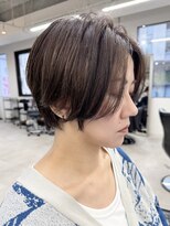 クレム 博多駅店(ChLem)&nbsp;前髪なしハンサムショート【博多ショート】