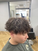 アレス バイ シカ 神戸三宮元町店(ALLES by Cica)&nbsp;波ツイスパマッシュ