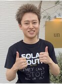 スパイキーショート /ベージュカラー/ミルクティーカラー