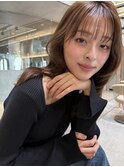 仙台髪質改善トリートメント縮毛矯正レイヤー外ハネボブ美髪前髪