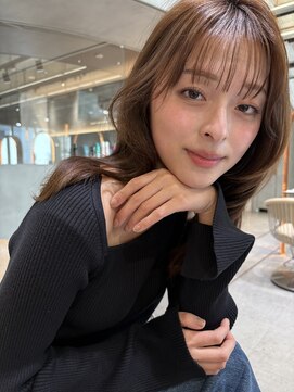 アンフィニー 仙台(ANFINI) 仙台髪質改善トリートメント縮毛矯正レイヤー外ハネボブ美髪前髪