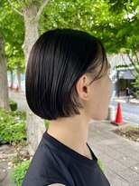 グレイスアベニュー(Grace Avenue)&nbsp;【ブルベ◎骨スト】ボブ+インナーグレー