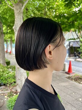 グレイスアベニュー(Grace Avenue) 【ブルベ◎骨スト】ボブ+インナーグレー