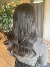 ヘアー アンベリール(HAIR EMBELLIR) ブリーチなしカラー/艶髪
