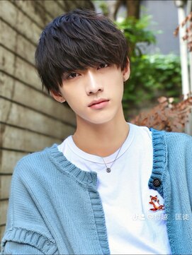 ガーランド (Garland) メンズマッシュ/ニュアンスパーマ/メンズヘア/ナチュラルヘア