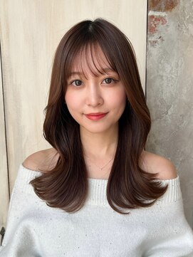 アフロート ルヴア(AFLOAT RUVUA) ＊20代30代40代◎小顔シースルー前髪レイヤーカットくびれヘア