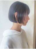 【morio原宿】切りっぱなしボブ ミニボブ