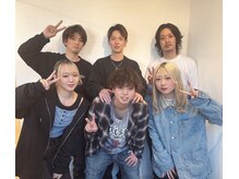 ヘアーアンドメイク サワ 天神店(Sawa)の雰囲気（いつも明るくフレンドリーな天神店スタッフ）