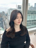 アフロート ギンザ(AFLOAT GINZA)&nbsp;くびれミディ×小顔カット×艶カラー×大人可愛い×こなれヘア