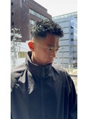 仙台フェードスタイルメンズ刈り上げショートフェードカット