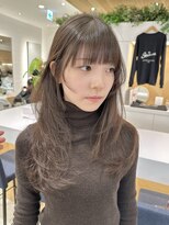 ステアケース 武蔵小杉店(stair:case) 大人かわいい黒髪レイヤーカット顔周りレイヤーくびれ