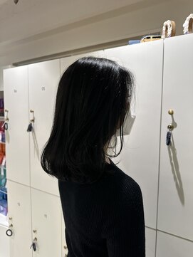 オーシャン(Ocean) 【OceanHair&Life川上彩夏】10代/20代/ミディアムスタイル