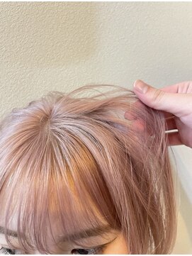 グラムアッシュ(GLAM ASH) ホワイトピンク