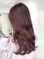 ハオ(hao)&nbsp;【hao渋谷】akane ピンクカラーくびレイヤー10代20代30代