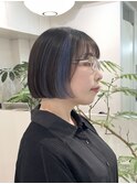 ◎ブロンドハイトーンカラーデザインカラーアンブレラカラー金髪