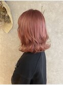 ピンクベージュ/ハイトーン
