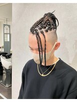 イト(ito)&nbsp;特殊エクステブレイズメンズ刈り上げ関西兵庫県姫路美容室HIRO