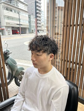 カズヘア 段原店(Kazu Hair) ツイストスパイラルパーマ