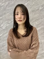 ルクス(Luxs)&nbsp;内巻きワンカール！レイヤーカット