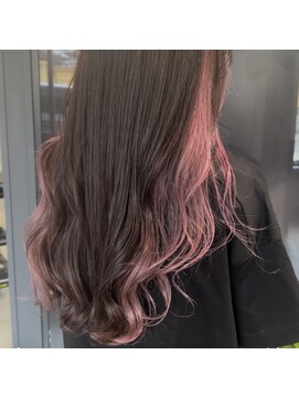 シェリール(CHERiR) インナー・ラベンダーピンク☆ブリーチ2回～