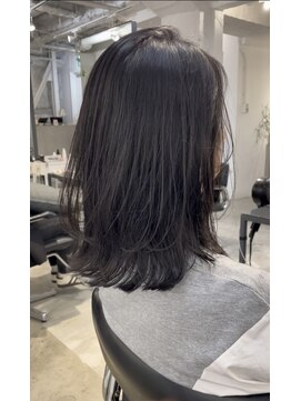 フォト 新宿(foto) くびれヘア/グレージュカラー