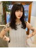 【世古口指名限定】似合わせカット+透明感カラー+プレミアムトリートメント