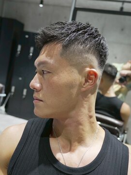 メッツ 原宿(METS) MEN'S/ベリーショート×スキンフェード/短髪/黒髪/ビジネス