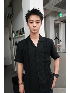 メンズレコ 渋谷(MEN'S LECO) スパイキーショート