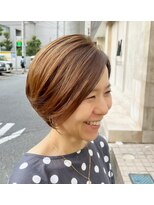 グリー(Gree)&nbsp;Gree【前髪長め大人ショート】