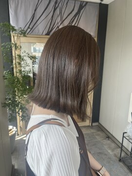 マウ(mau) ボブ グレーシュ