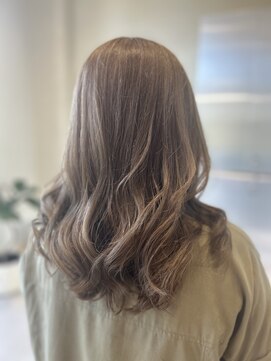 コル(COL.) 白髪ぼかしカラー