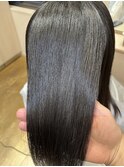 髪質改善ストレート