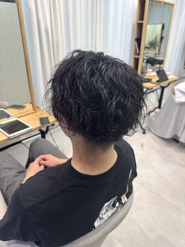 メンズサロン スイ 春日井(MEN'S salon SUI) 波巻きツイストスパイラル