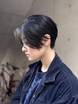 シャロン(SHARON) 【SHARON】ハンサムショート×コリアンブラック