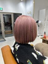 ネイロ 北千住(NeiRo) ショートカットショートボブレイヤーボブブリーチなしカラー