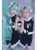 クランルシェ(clan luce)&nbsp;クリスマススタイル/心斎橋ヘアセット