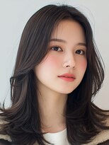 コンフィー(comfy)&nbsp;ナチュラルミディアム × くびれレイヤー