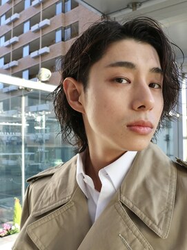 ルートバイドット 町田店(root by dot.) ツイストスパイラル［アップバング/韓国/スパイラルパーマ］