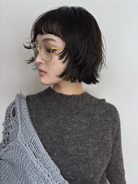 ロールアップスリーブス(ROLL UP SLEEVES) bob perm