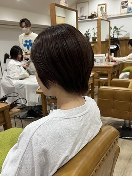 メアリー バイ メリー(marry by merry) 【立町メアリーバイメリー】☆ストリートメント×ショート☆