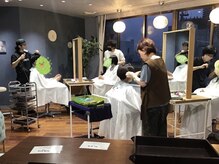 クレエ(Creer)の雰囲気（眺めの良い美術館のようなおしゃれ空間で高技術なサービスを。）