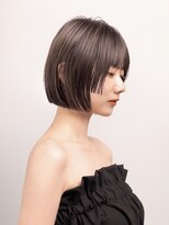 ガーデン 渋谷(GARDEN)&nbsp;小顔大人ボブ暗めカラーミディアムデザインカラー