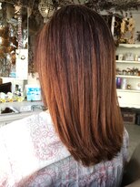 シェリ ヘアーアンドメイク(Cherie hair＆make)&nbsp;ダメージを抑えた髪質改善ストレート