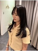 ロングレイヤー/ザクザクレイヤー/韓国レイヤー