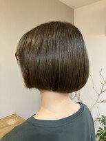 リポゾ(Riposo.)&nbsp;オリーブアッシュ・ミニボブ