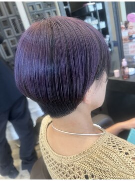 ハイトーンショート